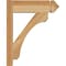 Ekena Millwork Legacy Arts & Crafts Rough Sawn Outlooker, Western Red Cedar, 6"W x 18"D x 22"H OUT06X18X22LEC03RWR - alternate 2